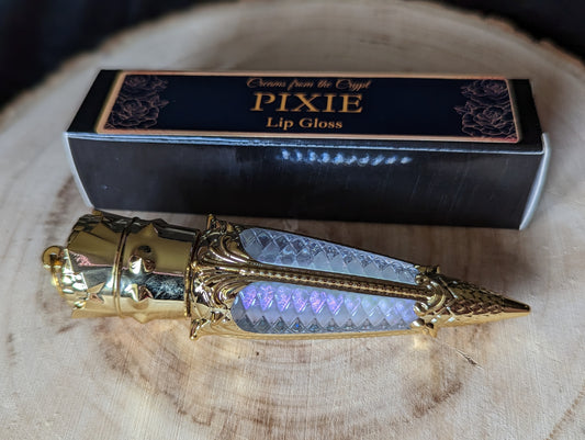 PIXIE - Purple iridescent lip gloss
