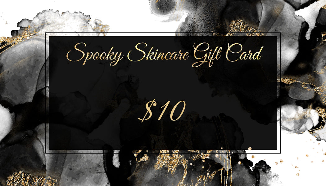 Spooky Skincare Gift Card