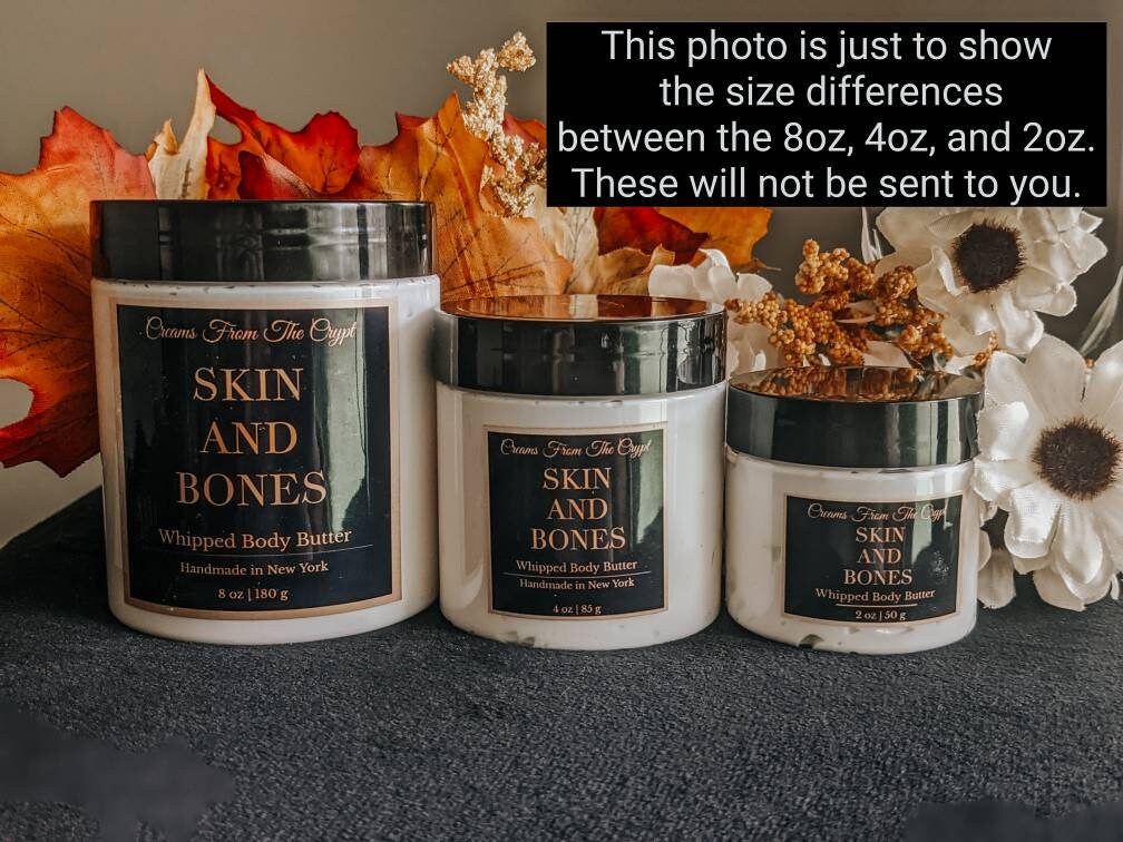 OCTOBER WINDS - Fall scented, Clove and amber, Vegan whipped body butter, Shea, mango butter, moisturizer, gothic skincare, autumn fragrance