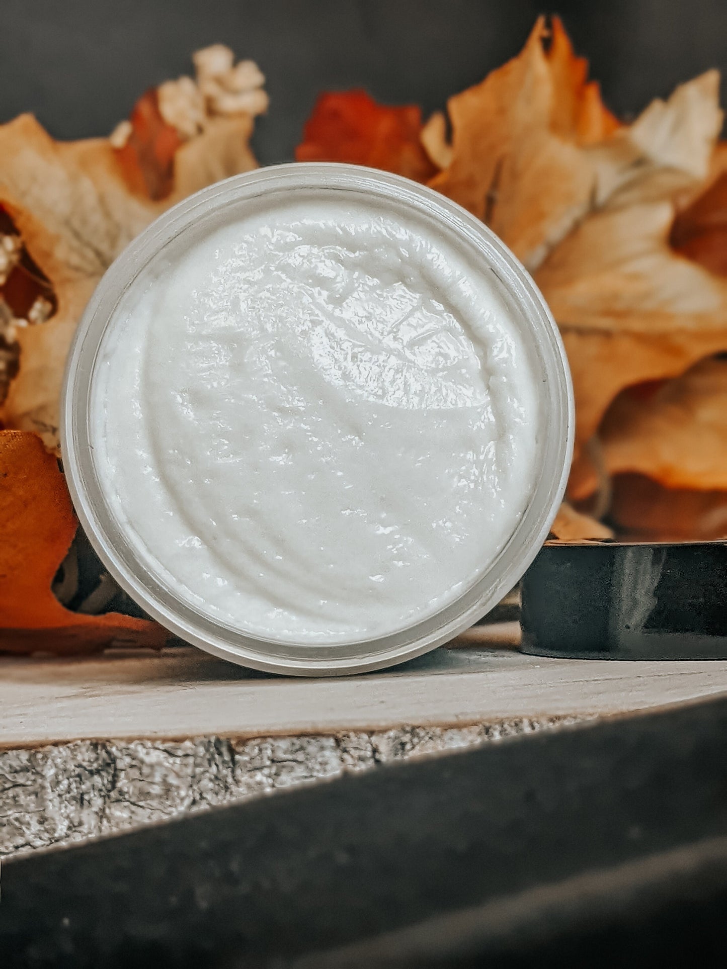 SALEM - Fresh breeze and ylang scented, Vegan whipped body butter, Shea, mango butter, moisturizer, gothic skincare, fall fragrance, autumn