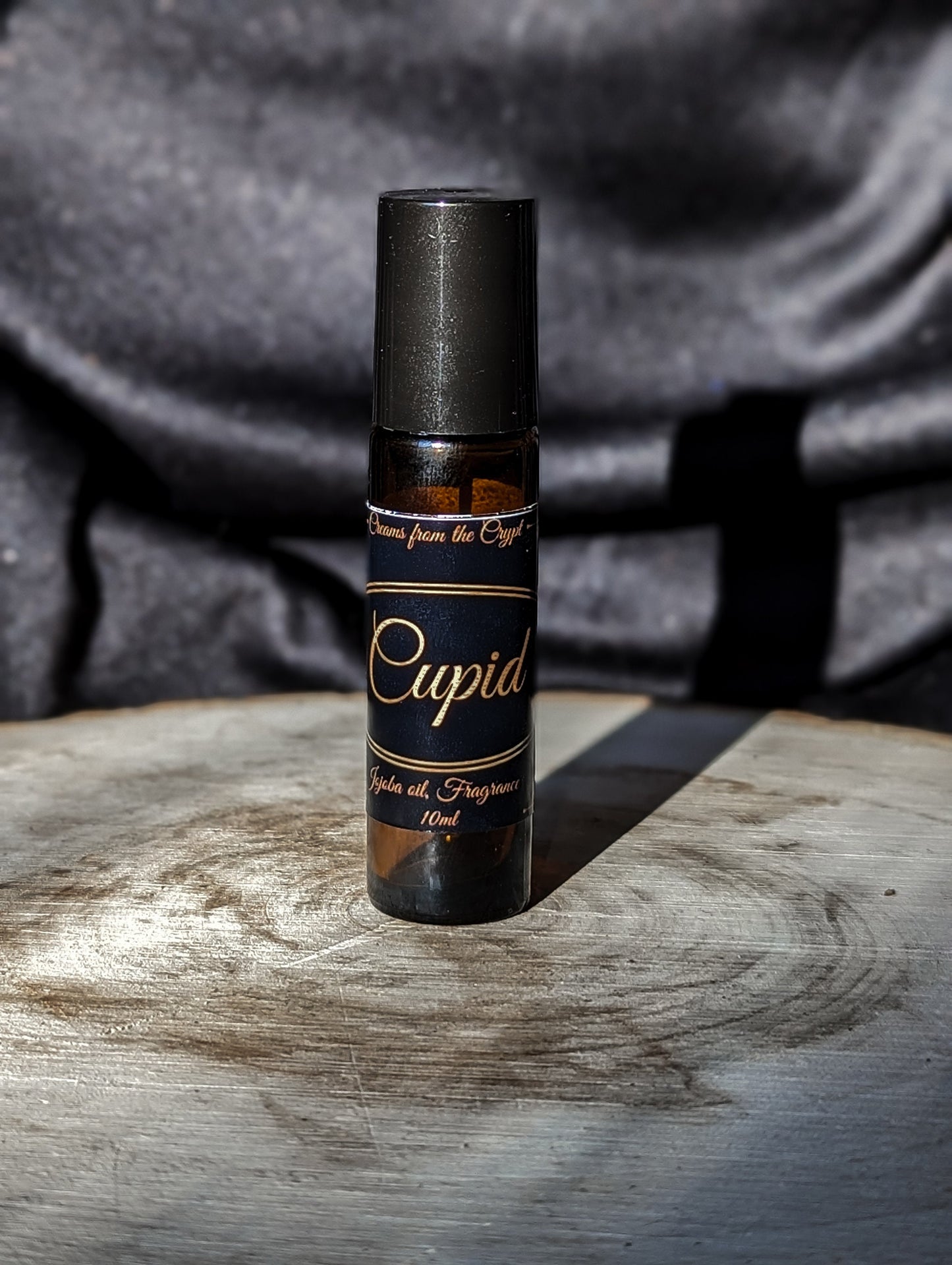 CUPID - White chocolate raspberry perfume oil, fragrance, eau de toilette, roll on, jojoba oil, witchy gift, gothic, rollerball, Valentine's